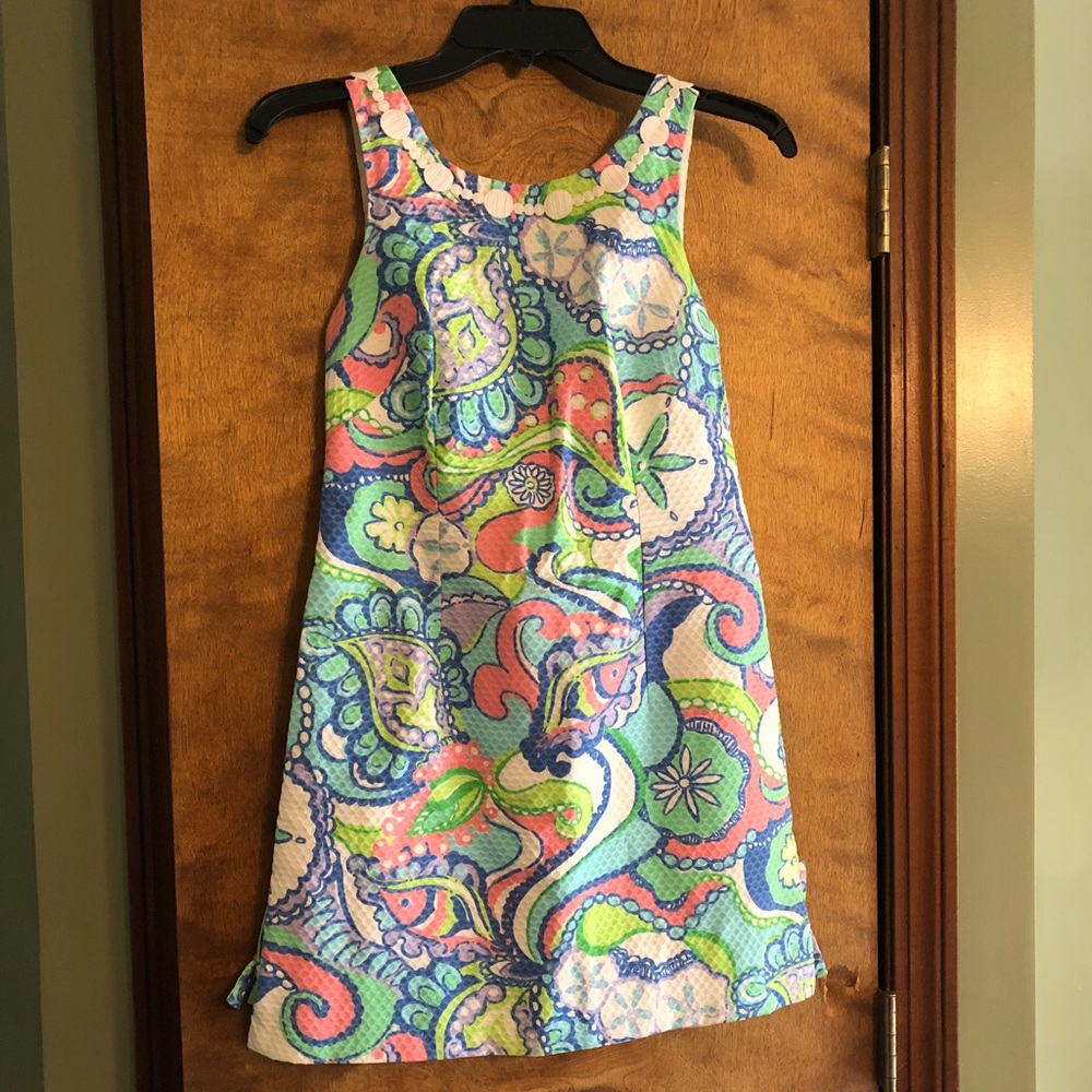 Lilly Pulitzer summer dress
